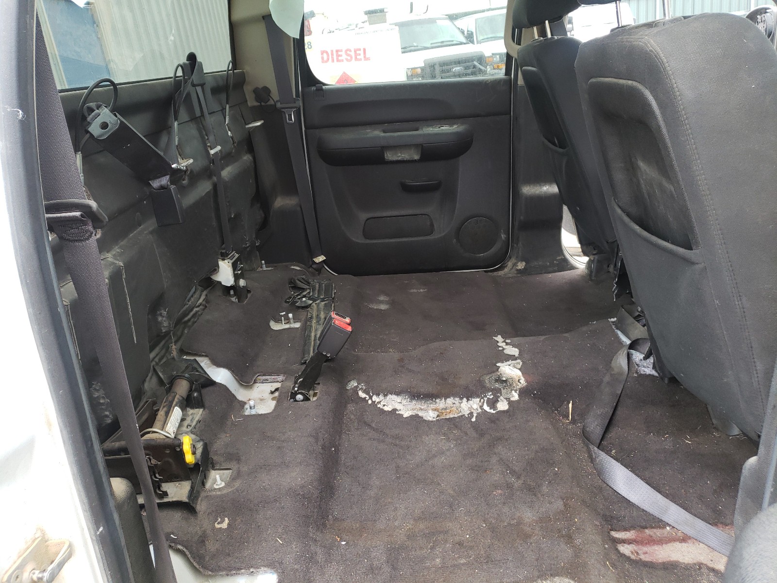 Photo 6 from auction – 2013 CHEVROLET SILVERADO with VIN 3GCPKSE70DG279770