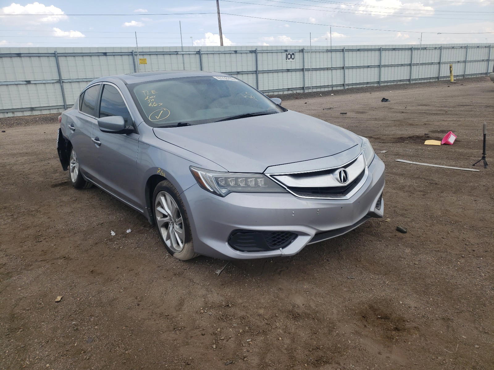 ACURA ILX PREMIU 2016 with VIN 19UDE2F72GA011381 - Photo from auction