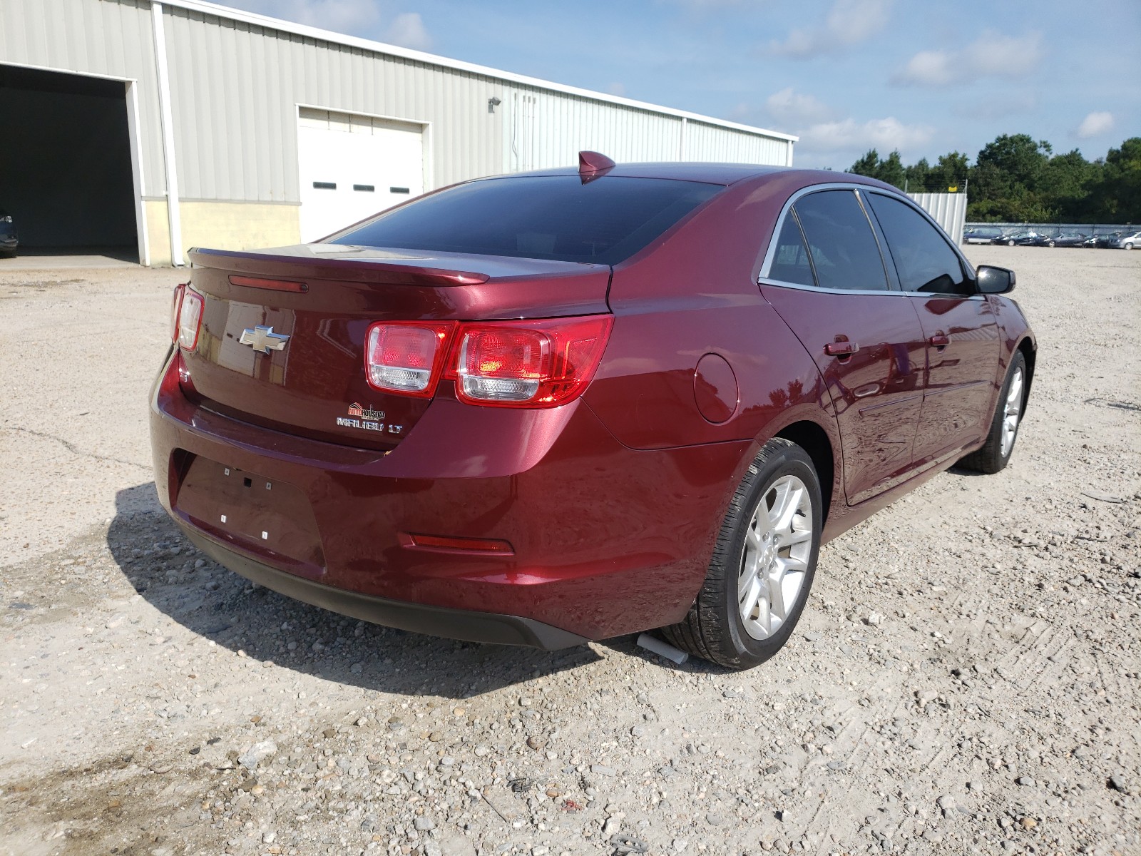 Photo 4 from auction – 2015 CHEVROLET MALIBU 1LT with VIN 1G11C5SL1FF118606