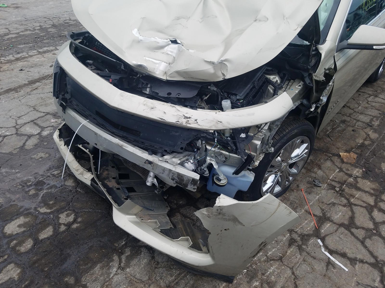 Photo 9 from auction – 2014 CHEVROLET IMPALA LT with VIN 2G1115SL2E9140711