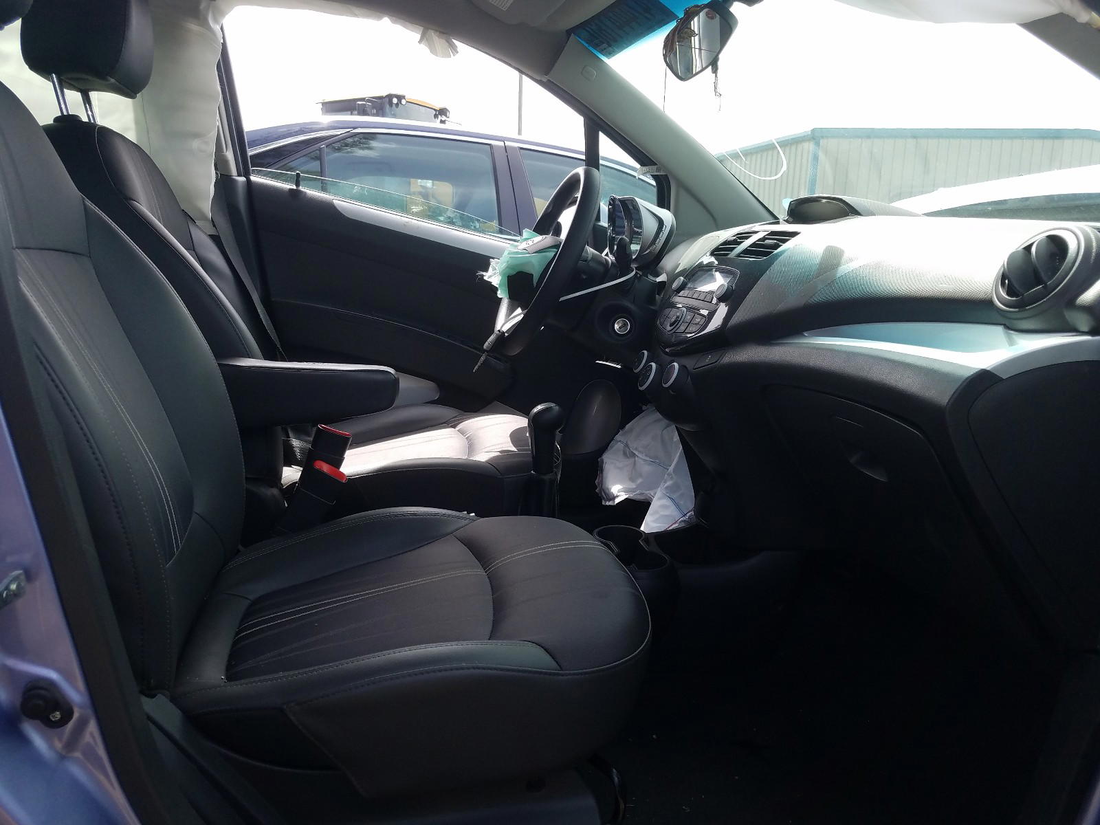 Photo 5 from auction – 2014 CHEVROLET SPARK LS with VIN KL8CA6S99EC570280