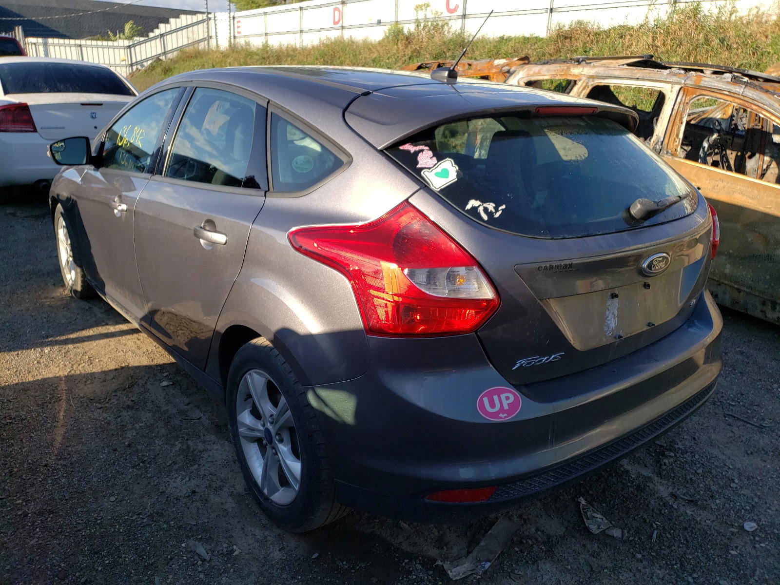 Photo 3 from auction – 2013 FORD FOCUS SE with VIN 1FADP3K29DL341341