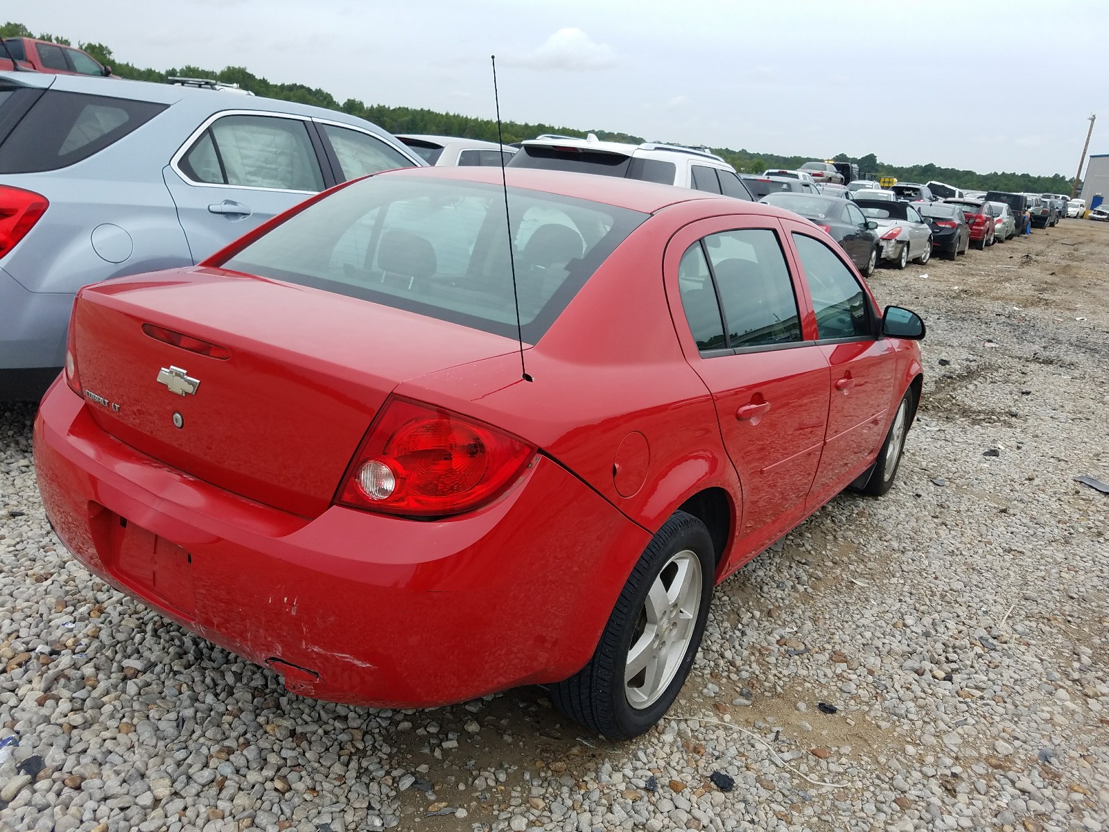 Photo 4 from auction – 2010 CHEVROLET COBALT 2LT with VIN 1G1AF5F55A7182685