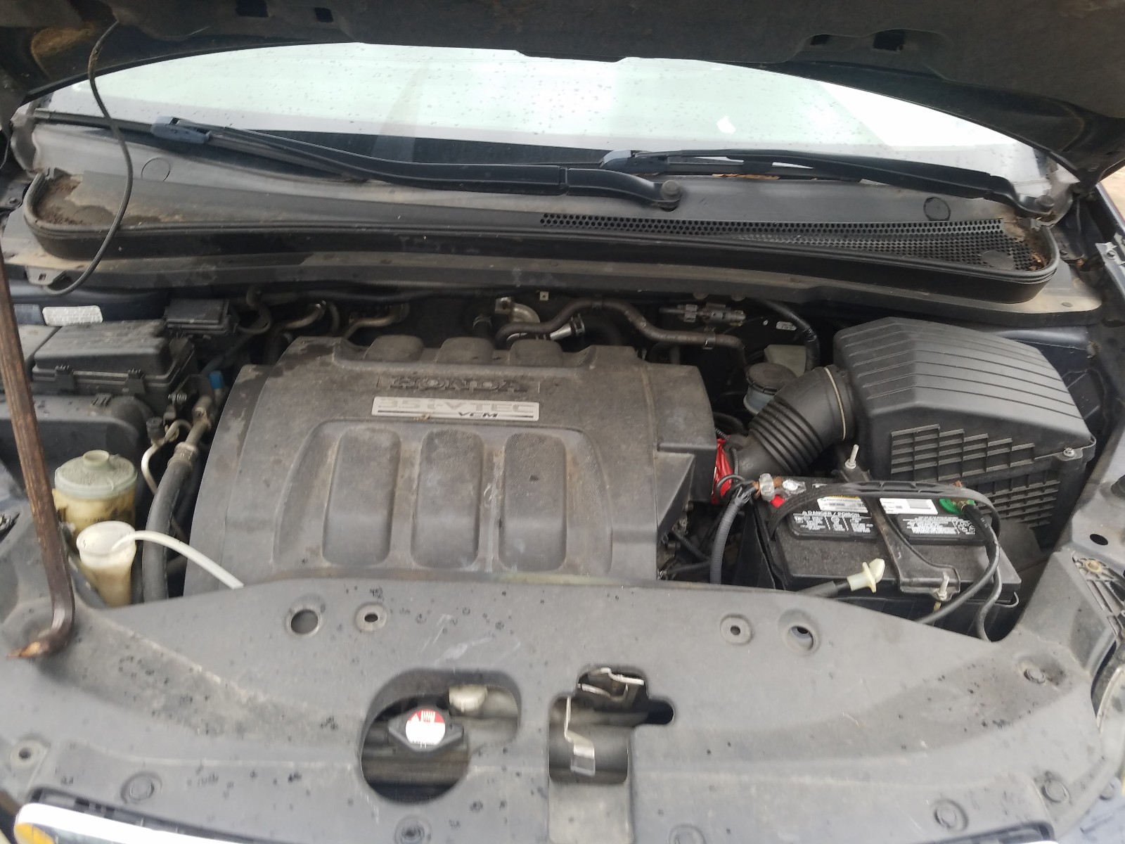 Photo 7 from auction – 2005 HONDA ODYSSEY EX with VIN 5FNRL38765B111176