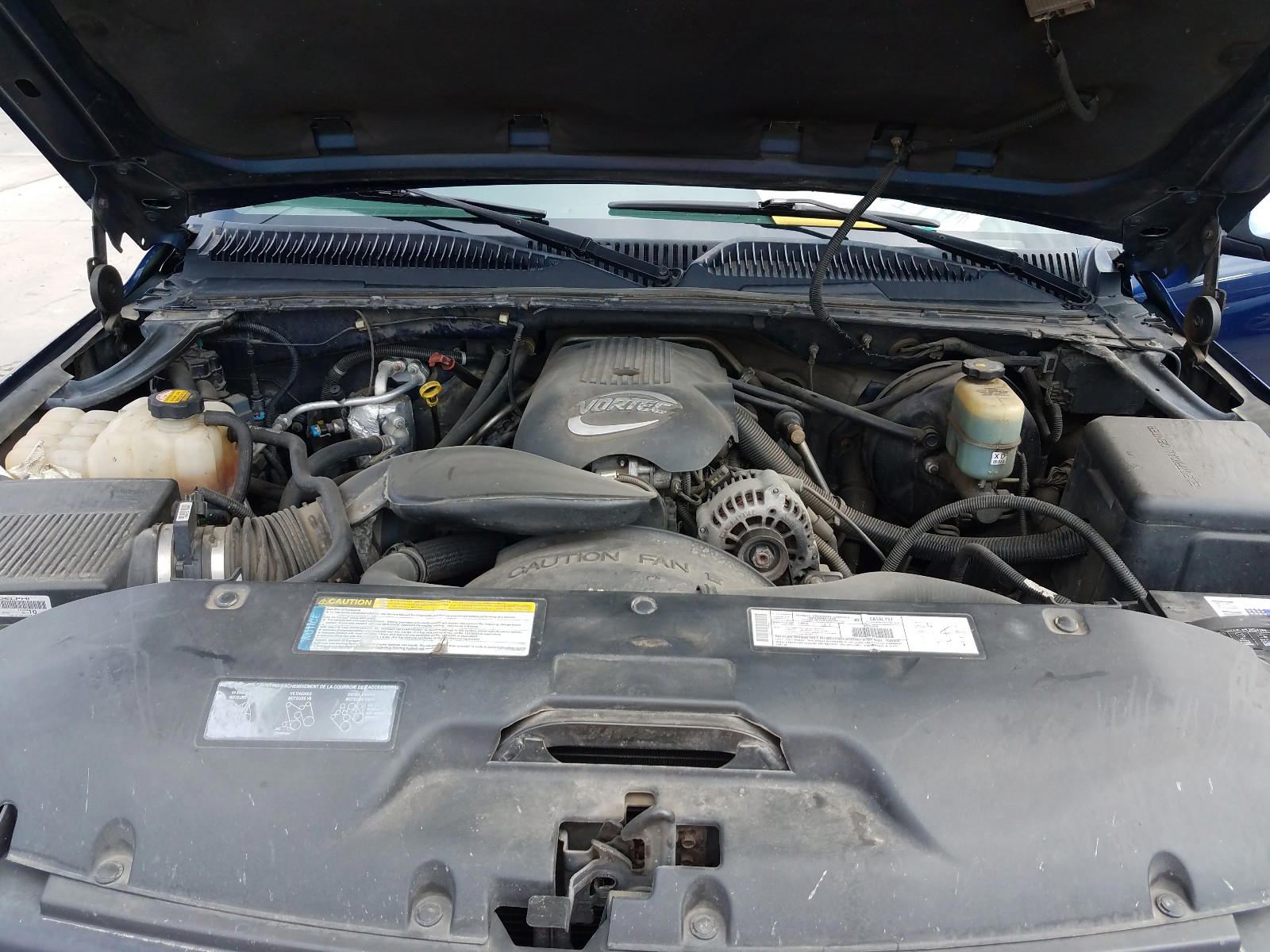 Photo 7 from auction – 2001 CHEVROLET SILVERADO with VIN 1GCEC19T01Z192999