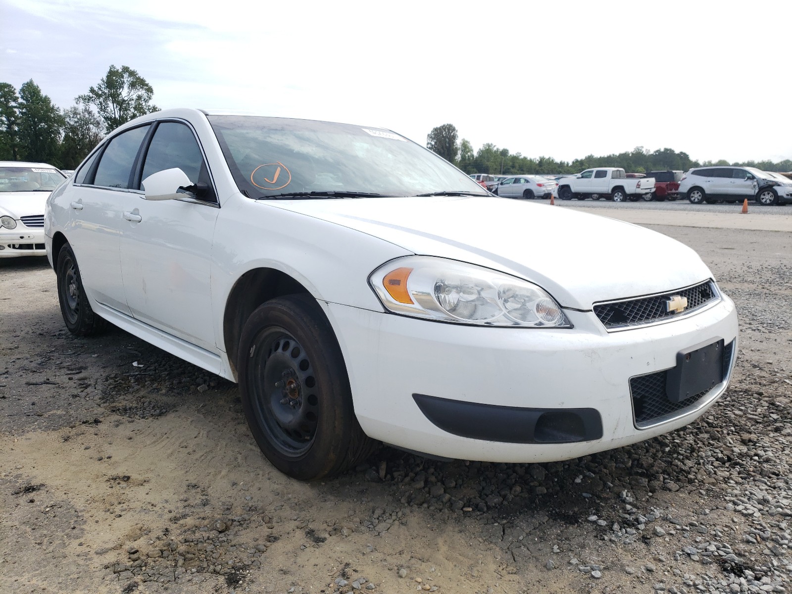 Photo 1 from auction – 2013 CHEVROLET IMPALA POL with VIN 2G1WD5E39D1118646