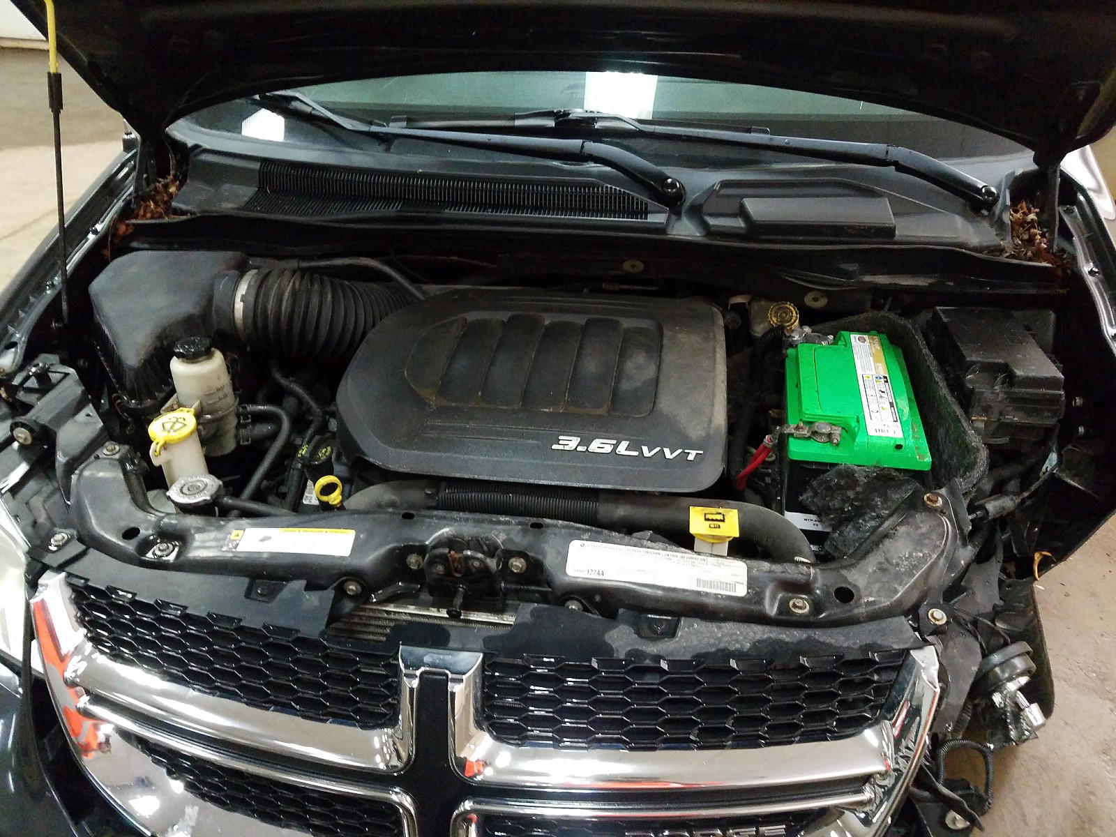 Photo 7 from auction – 2011 DODGE GRAND CARA with VIN 2D4RN3DG6BR752833