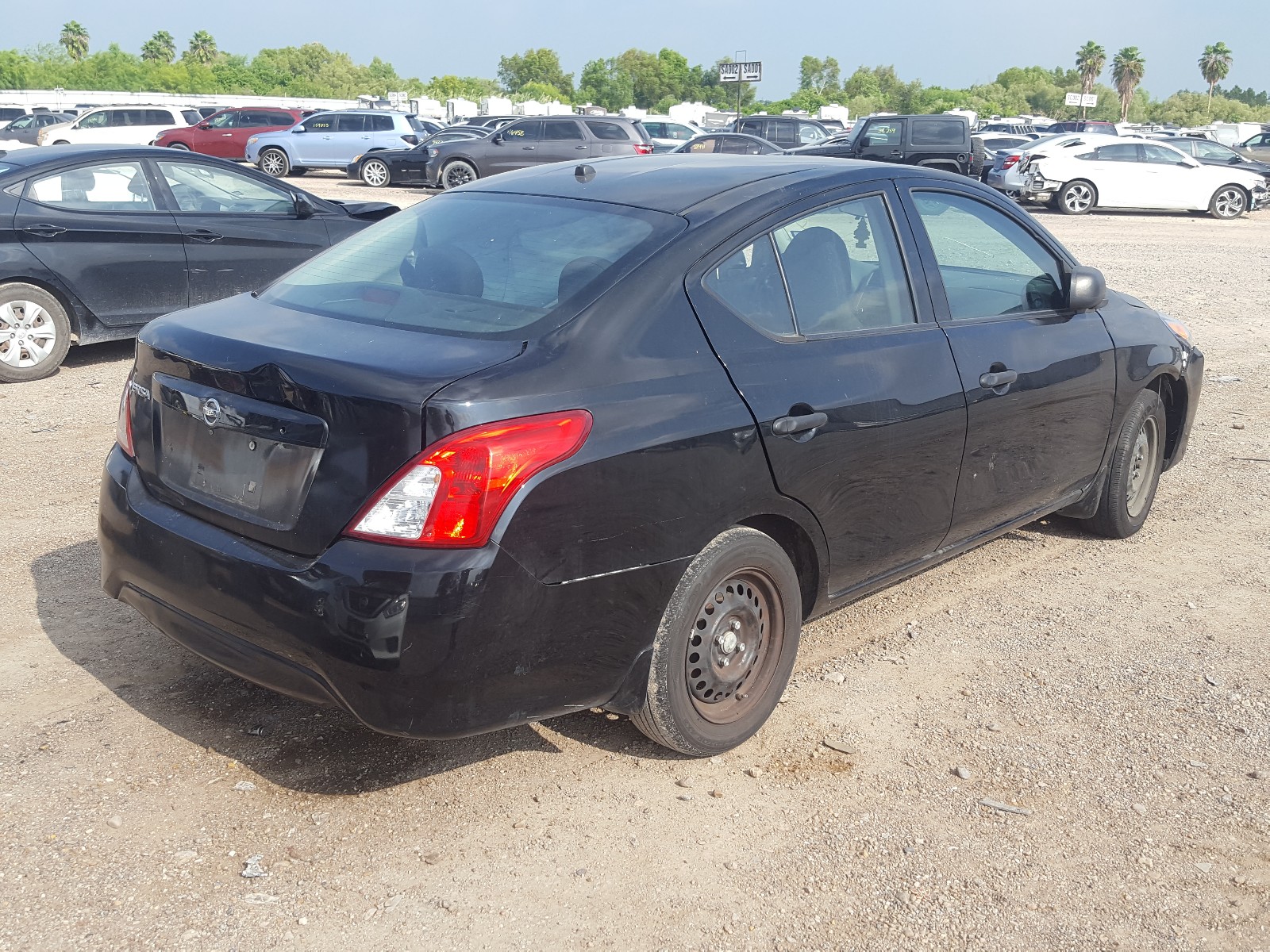 Photo 4 from auction – 2015 NISSAN VERSA S with VIN 3N1CN7AP3FL954825
