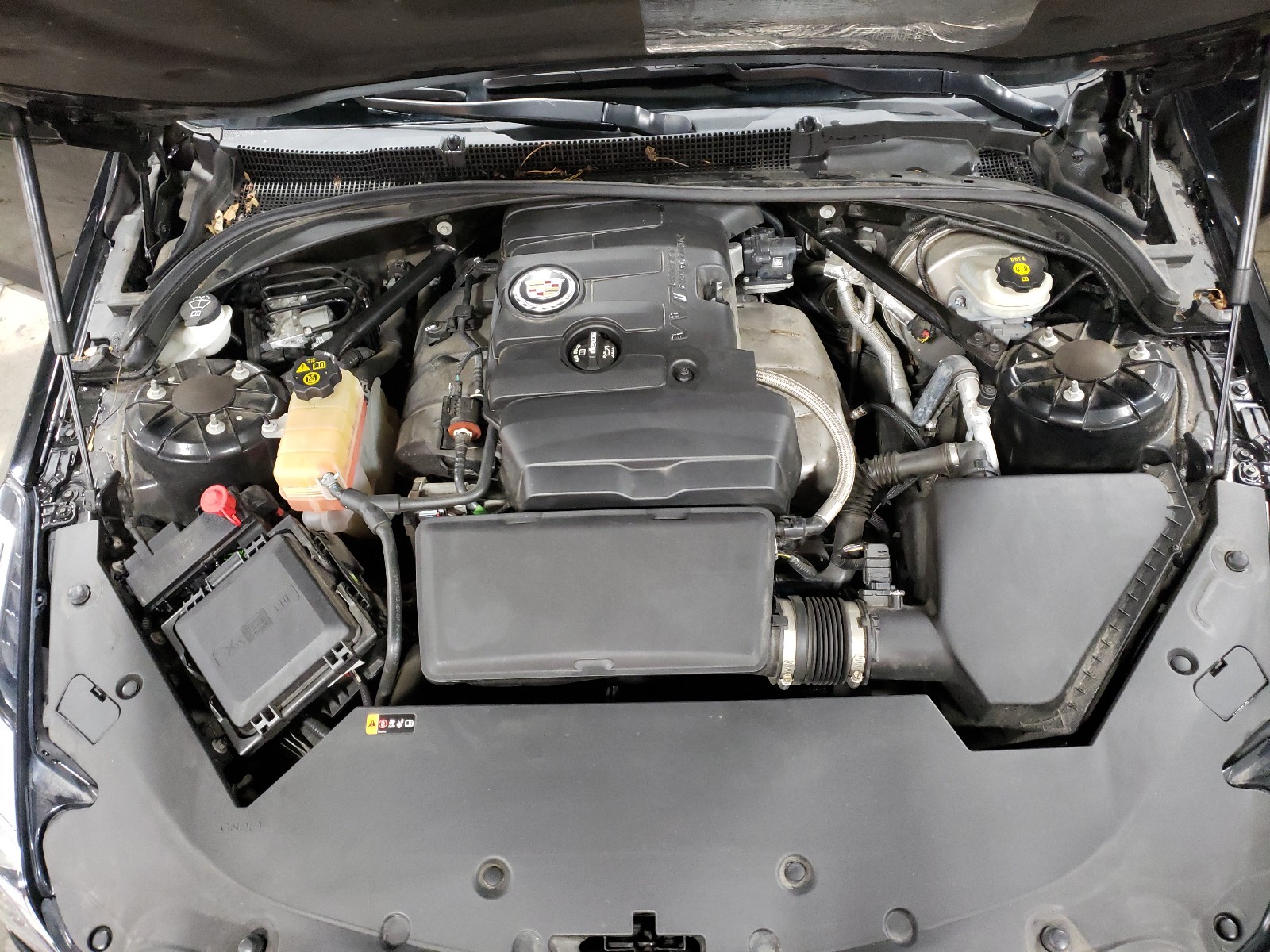 Photo 7 from auction – 2014 CADILLAC ATS LUXURY with VIN 1G6AB5RA8E0115947