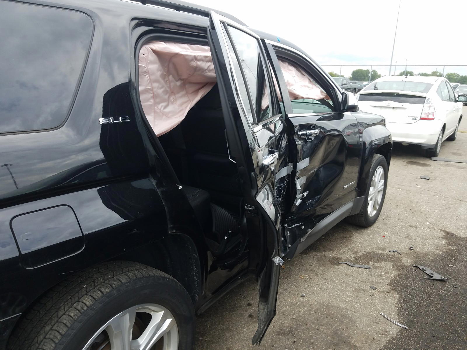 Photo 9 from auction – 2017 GMC TERRAIN SL with VIN 2GKFLTEK0H6349096
