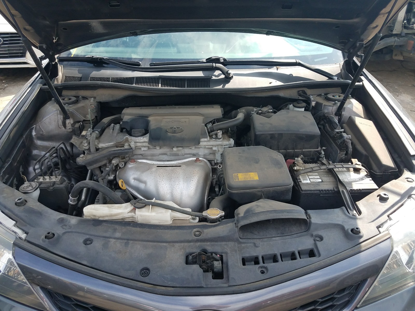 Photo 7 from auction – 2014 TOYOTA CAMRY L with VIN 4T1BF1FK5EU363721