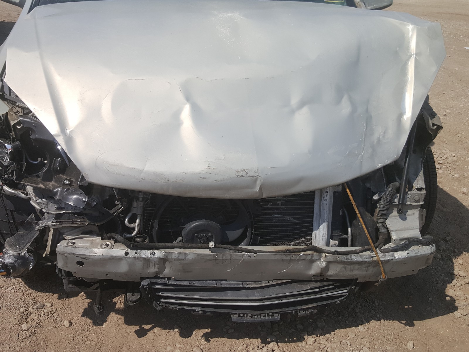 Photo 9 from auction – 2008 SATURN ASTRA XE with VIN W08AR671385137047