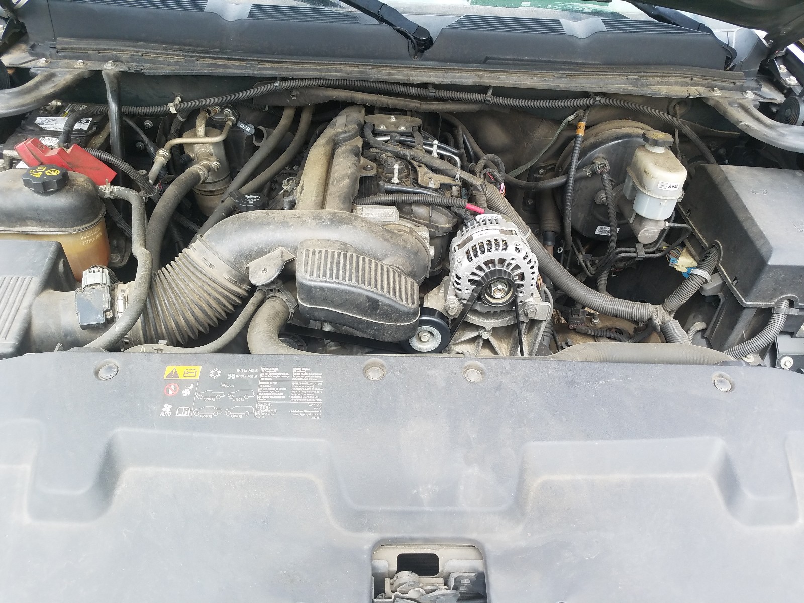 Photo 7 from auction – 2011 CHEVROLET SILVERADO with VIN 3GCPCSE05BG298392