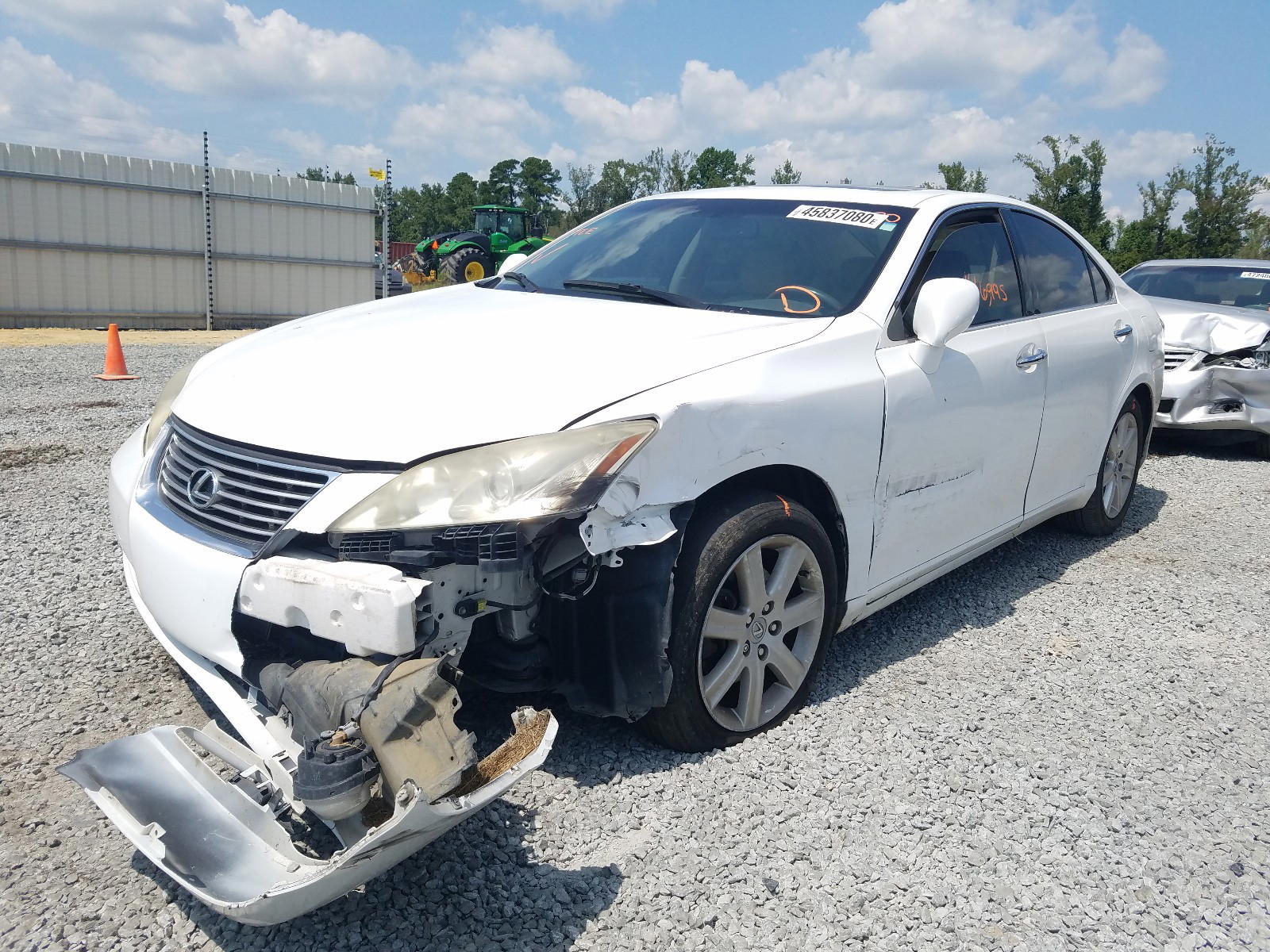 Photo 2 from auction – 2007 LEXUS ES 350 with VIN JTHBJ46GX72114005