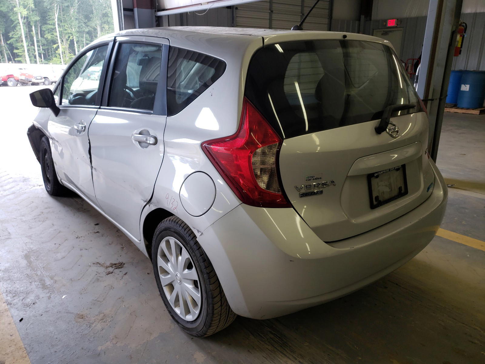 Photo 3 from auction – 2015 NISSAN VERSA NOTE with VIN 3N1CE2CP1FL368740