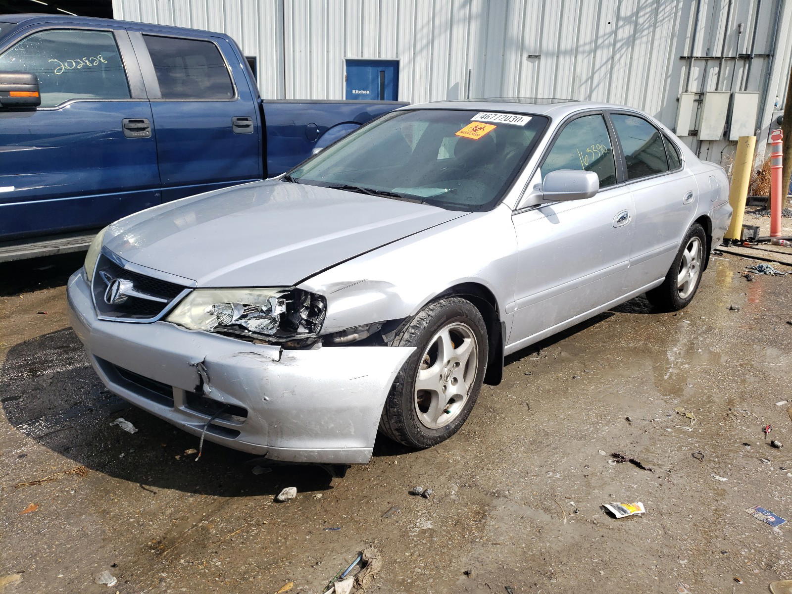 Photo 2 from auction – 2003 ACURA 3.2TL with VIN 19UUA56643A057731