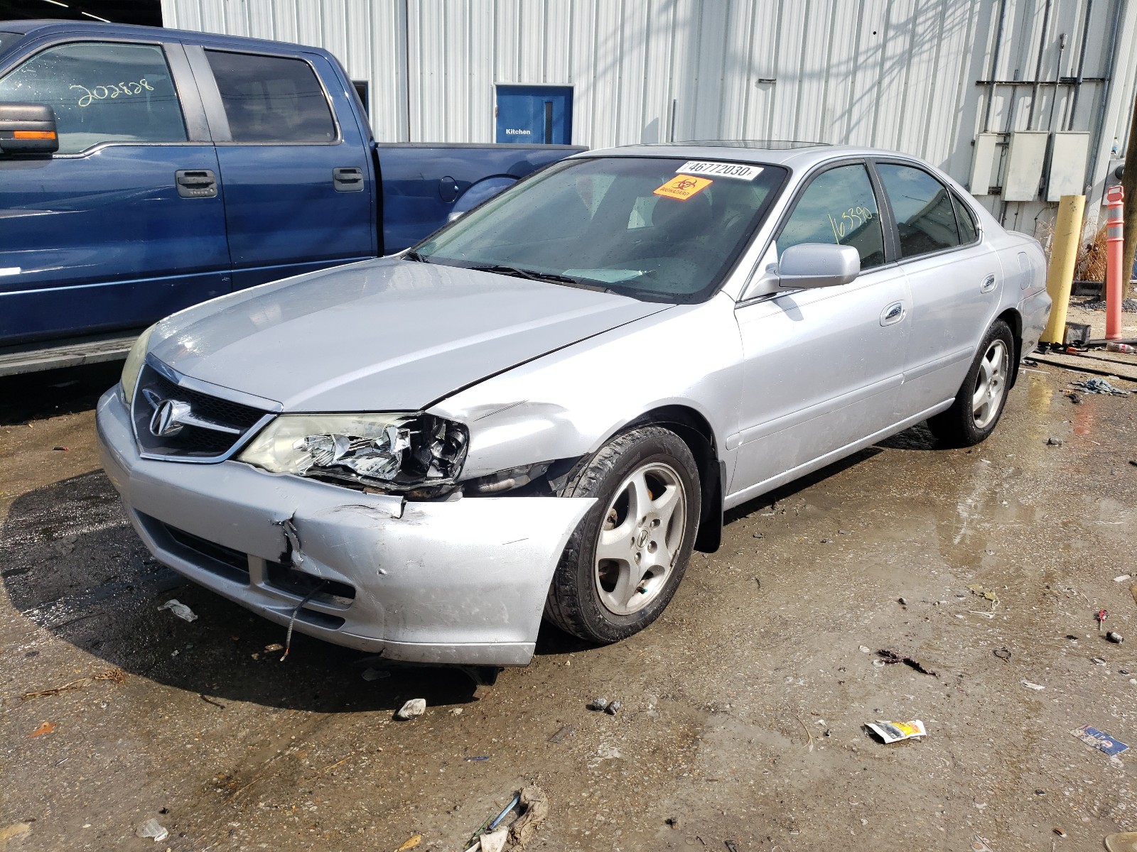 Zdjęcie 2 z aukcji – 2003 ACURA 3.2TL z VIN 19UUA56643A057731