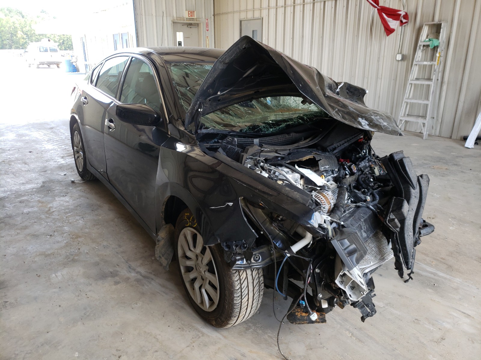 Photo 9 from auction – 2018 NISSAN ALTIMA 2.5 with VIN 1N4AL3AP0JC106592