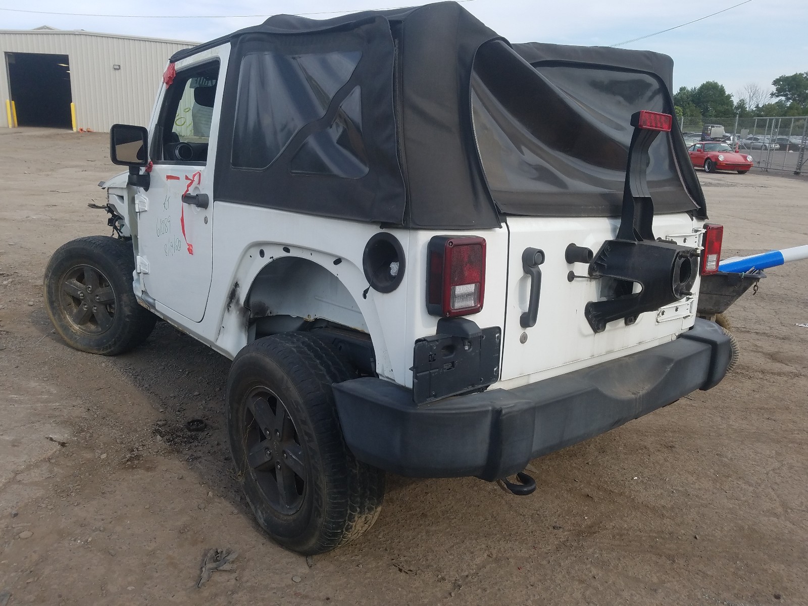 Photo 3 from auction – 2013 JEEP WRANGLER S with VIN 1C4AJWAG7DL521575