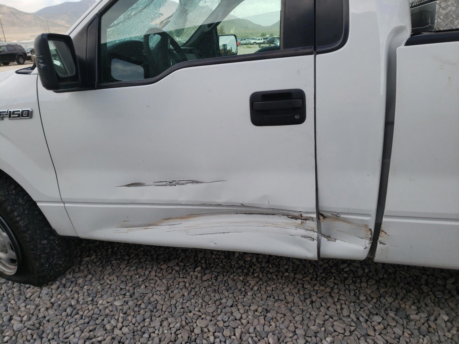 Photo 19 from auction – 2013 FORD F150 with VIN 1FTNF1CF4DKD92095