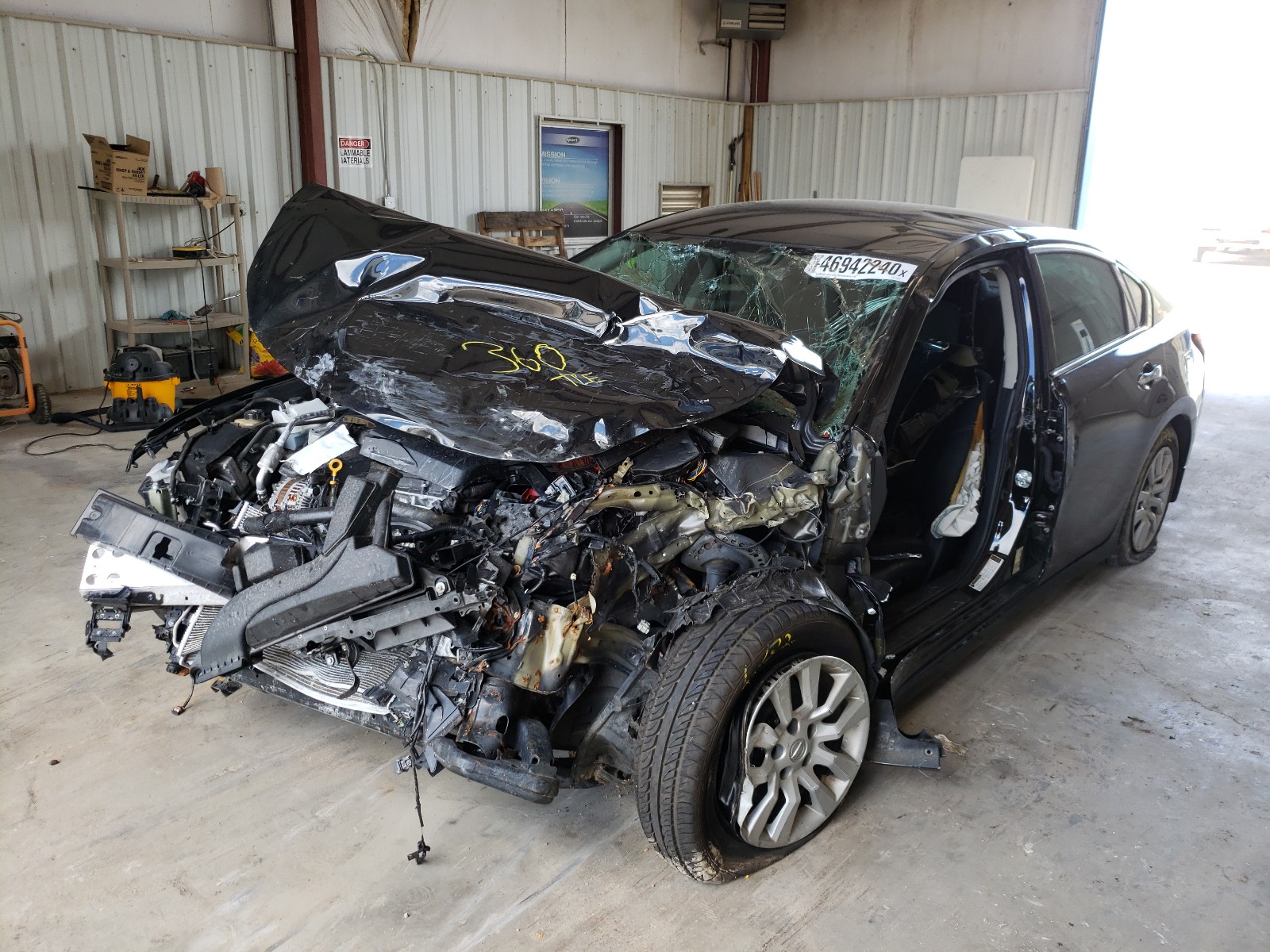 Photo 2 from auction – 2018 NISSAN ALTIMA 2.5 with VIN 1N4AL3AP0JC106592