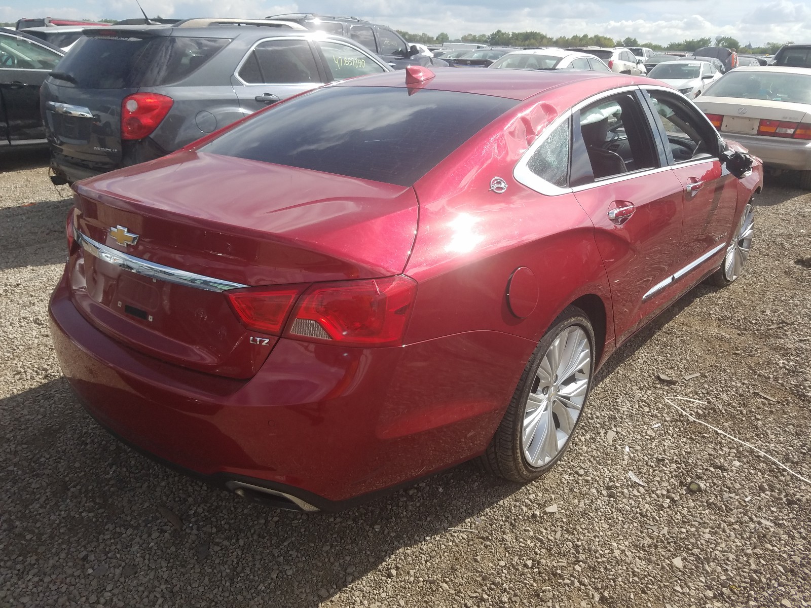 Photo 4 from auction – 2015 CHEVROLET IMPALA LTZ with VIN 2G1165S31F9288447