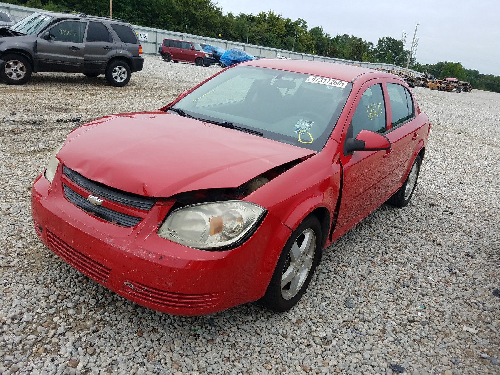 Photo 2 from auction – 2010 CHEVROLET COBALT 2LT with VIN 1G1AF5F55A7182685