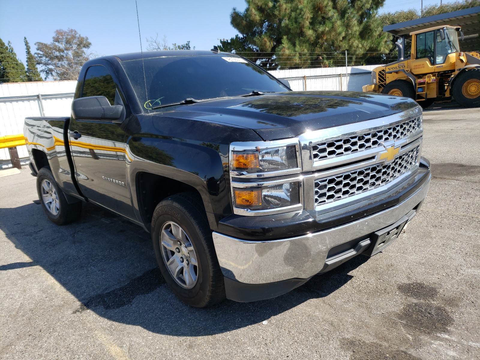 CHEVROLET SILVERADO 2014 with VIN 1GCNCREH4EZ231809 - Photo from auction