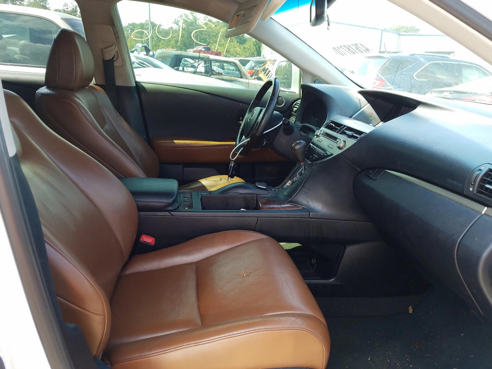 Photo 5 from auction – 2013 LEXUS RX 350 with VIN 2T2ZK1BA9DC114213