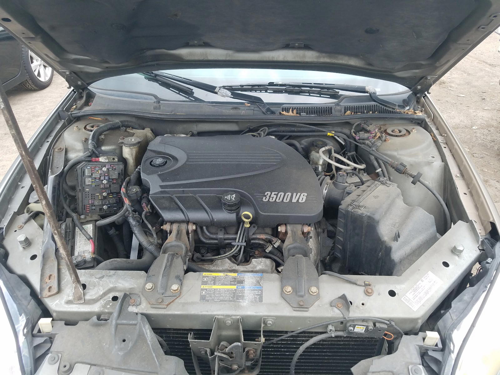 Photo 7 from auction – 2007 CHEVROLET IMPALA LT with VIN 2G1WT58K279187898