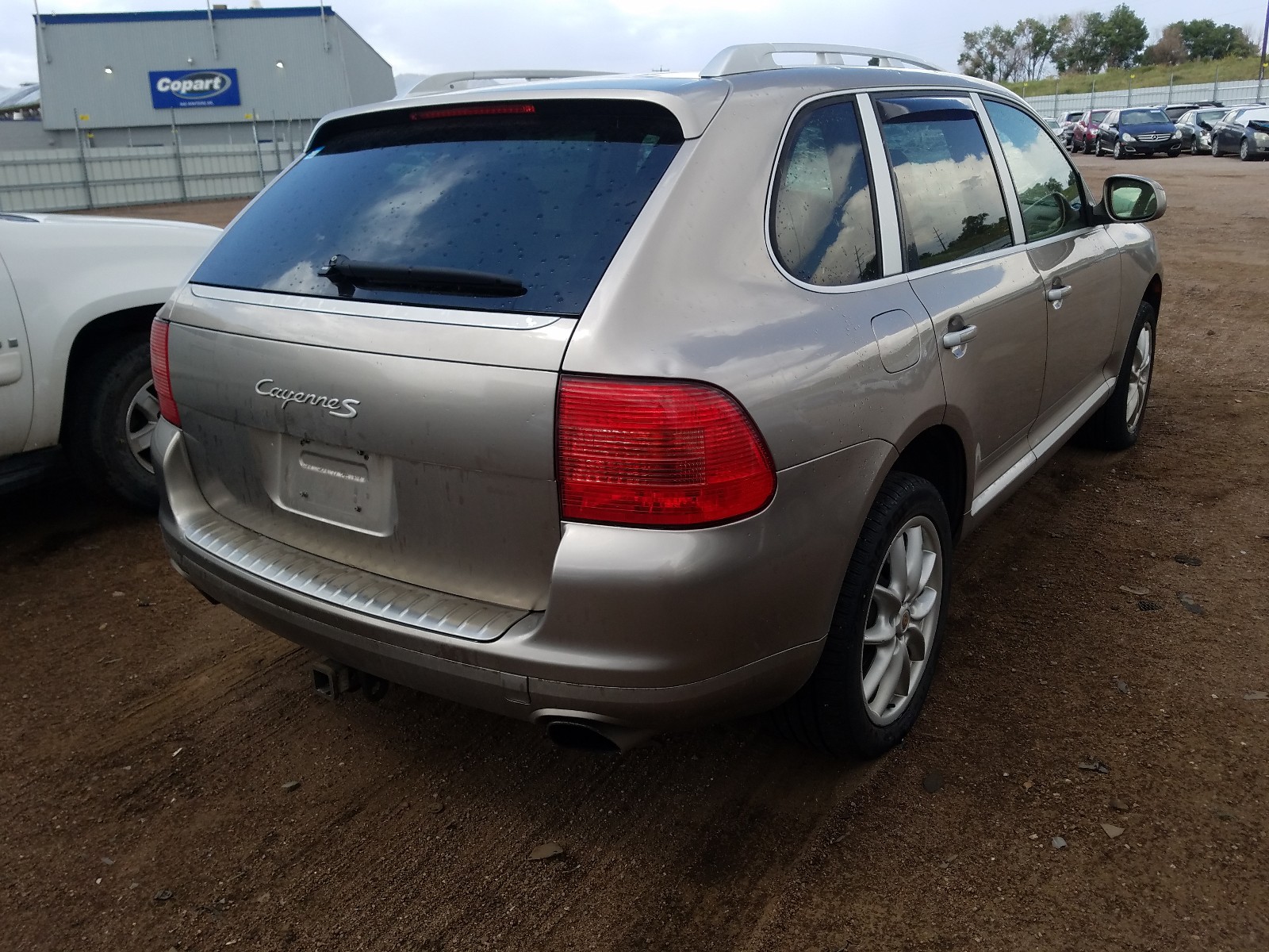 Photo 4 from auction – 2006 PORSCHE CAYENNE S with VIN WP1AB29P96LA66921
