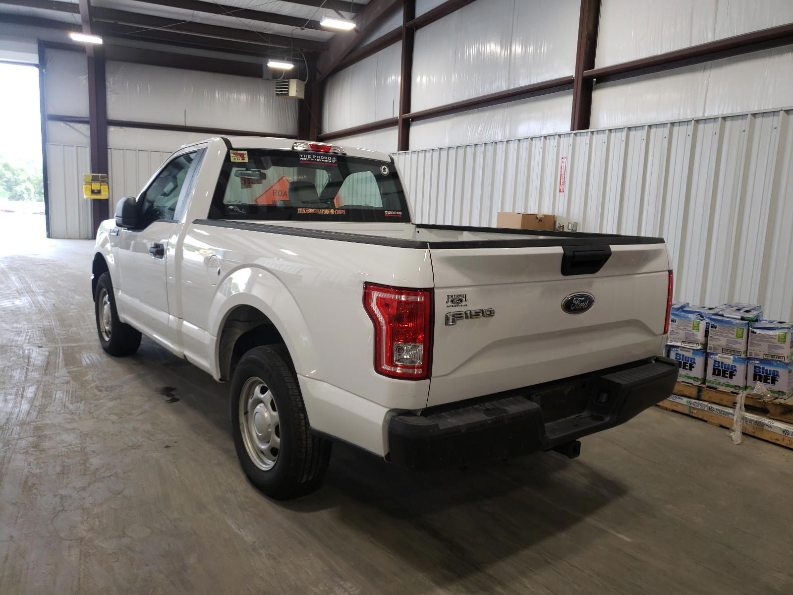 Photo 3 from auction – 2017 FORD F150 with VIN 1FTMF1C84HFC77444