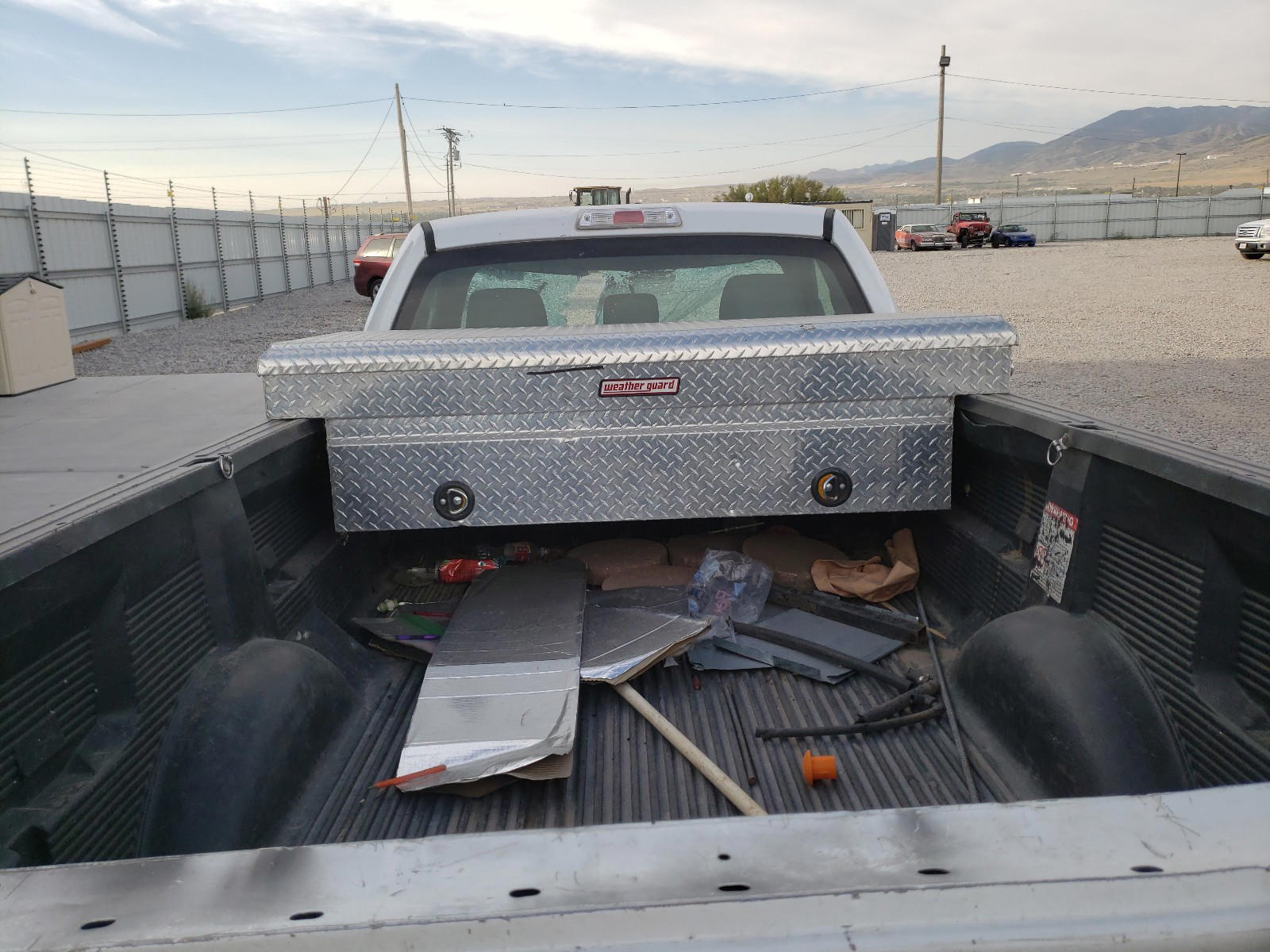 Photo 16 from auction – 2013 FORD F150 with VIN 1FTNF1CF4DKD92095
