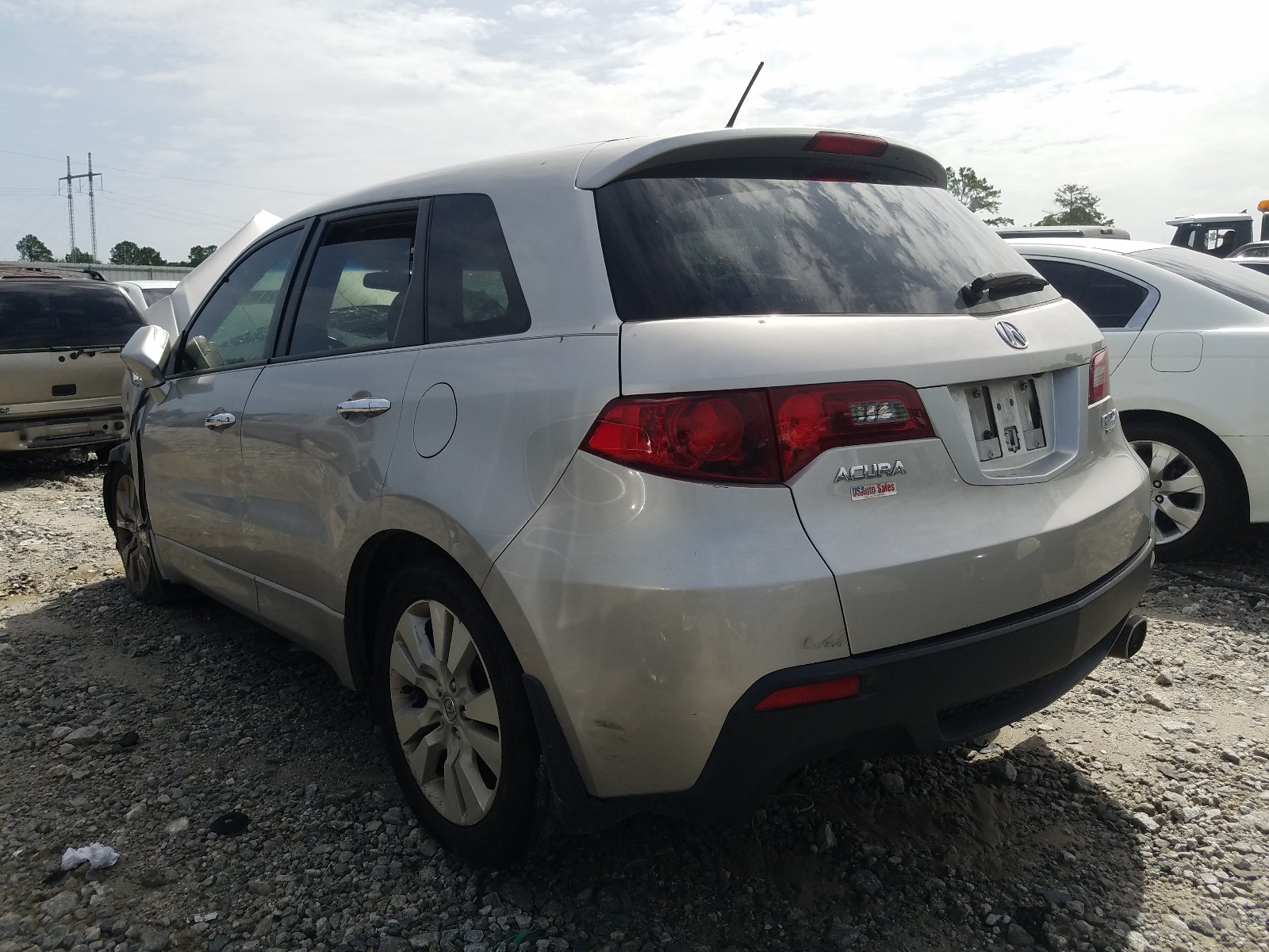 Photo 3 from auction – 2010 ACURA RDX TECHNO with VIN 5J8TB2H55AA003203