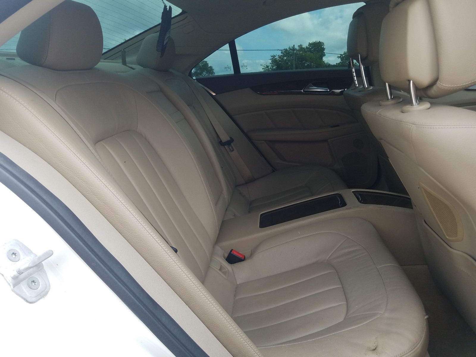 Photo 6 from auction – 2014 MERCEDES-BENZ CLS 550 with VIN WDDLJ7DB2EA102647
