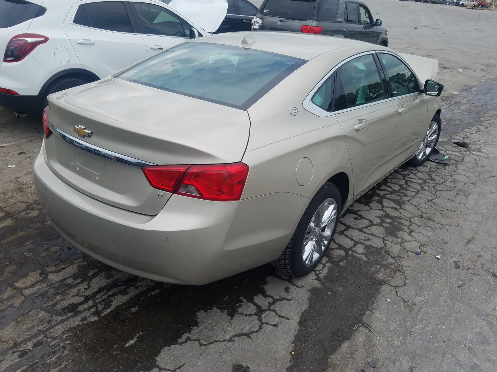 Photo 4 from auction – 2014 CHEVROLET IMPALA LT with VIN 2G1115SL2E9140711