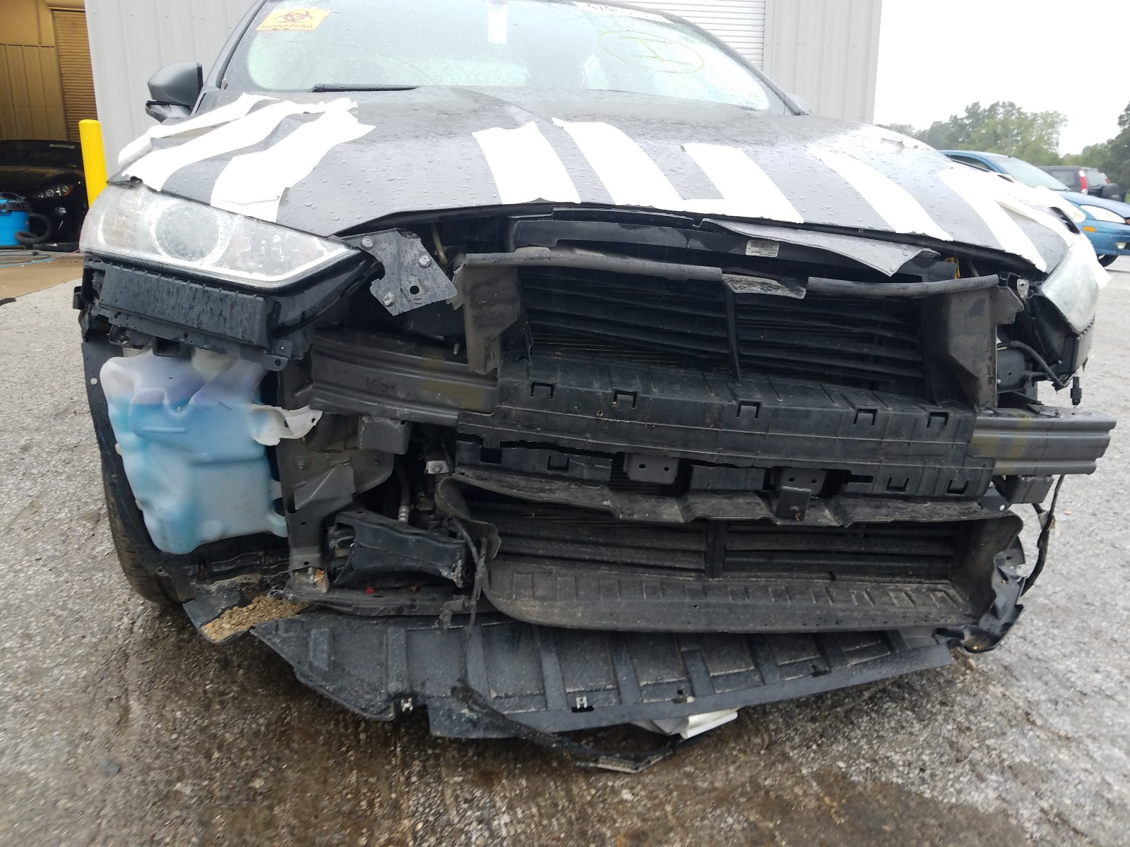 Photo 9 from auction – 2014 FORD FUSION SE with VIN 3FA6P0H71ER315927