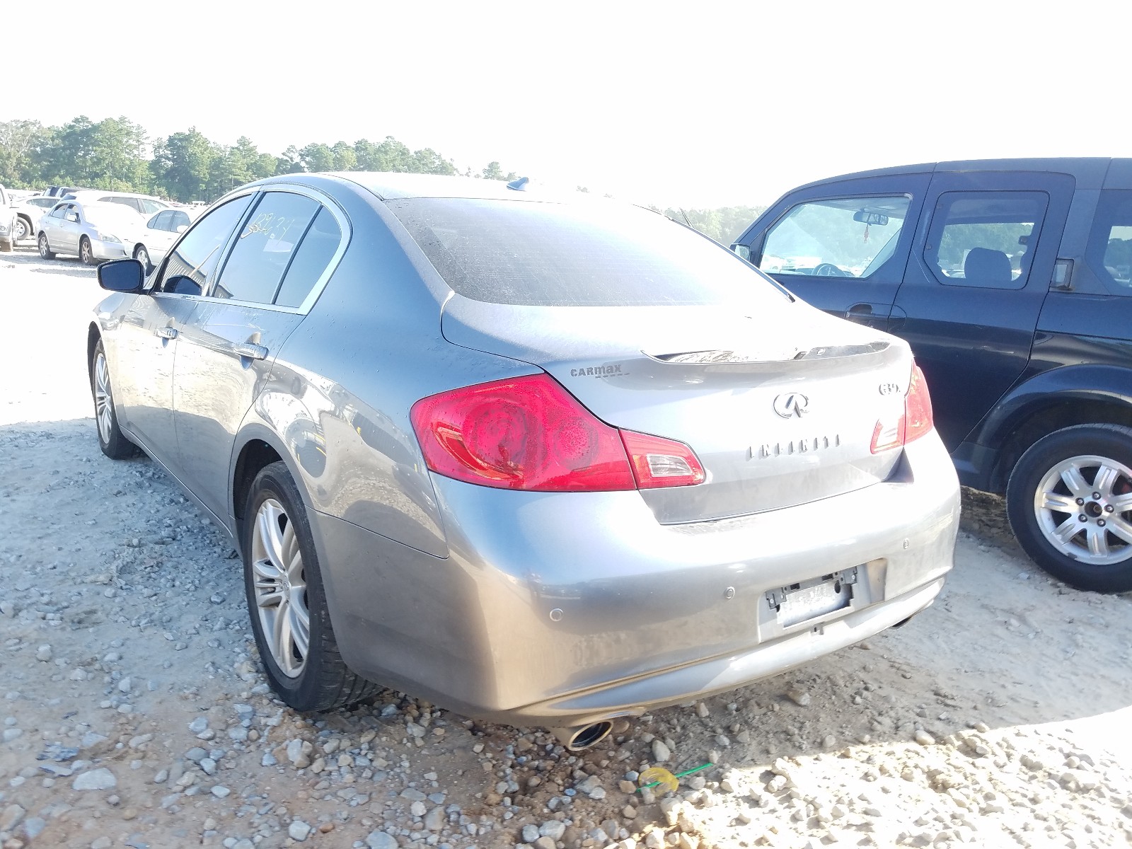Photo 3 from auction – 2013 INFINITI G37 with VIN JN1CV6AR4DM351784