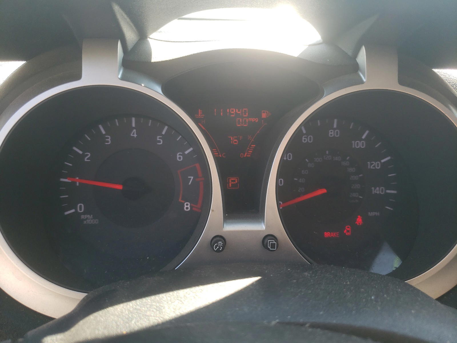 Photo 8 from auction – 2014 NISSAN JUKE S with VIN JN8AF5MR2ET356176