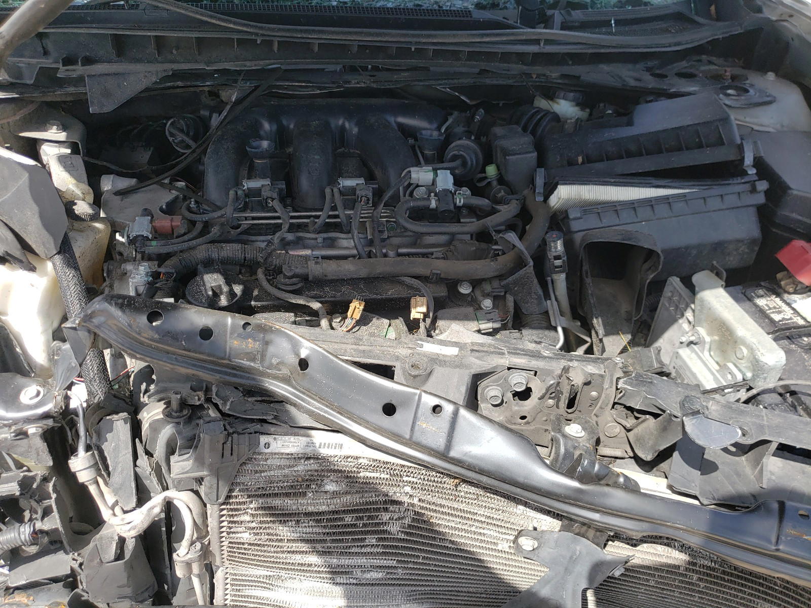 Photo 7 from auction – 2014 NISSAN MAXIMA S with VIN 1N4AA5AP1EC490342