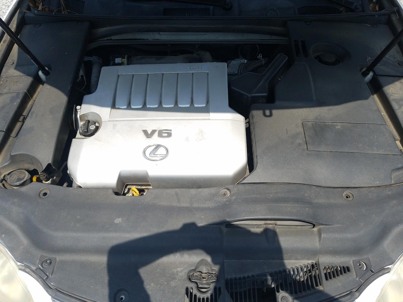 Photo 7 from auction – 2007 LEXUS ES 350 with VIN JTHBJ46GX72114005