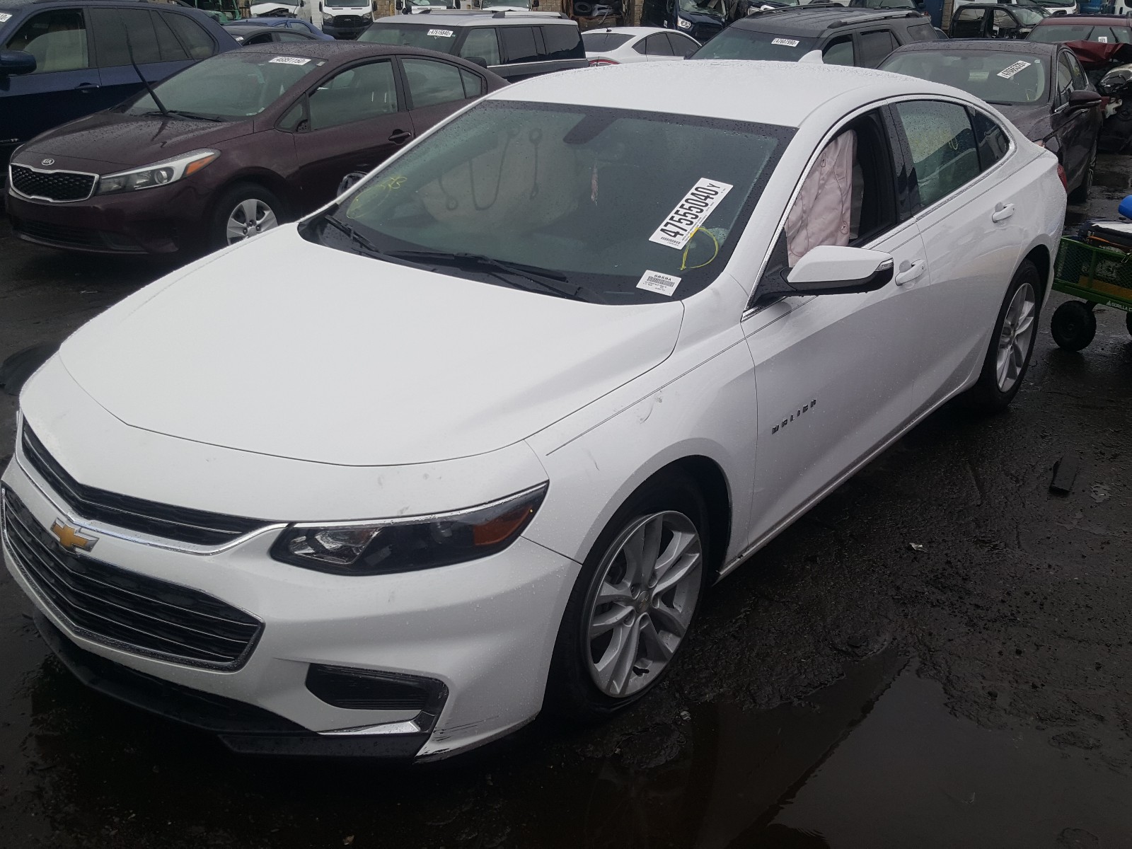 Photo 2 from auction – 2018 CHEVROLET MALIBU LT with VIN 1G1ZD5ST9JF199816
