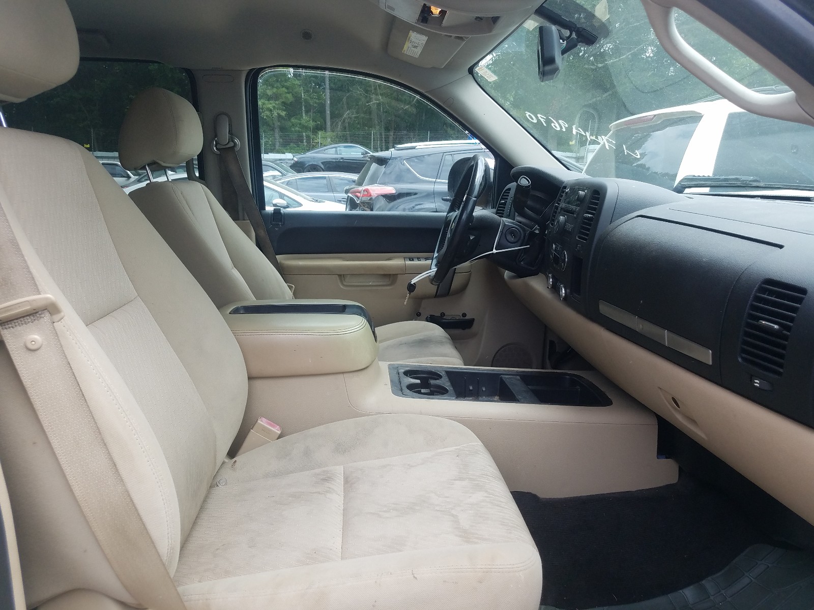 Photo 5 from auction – 2011 CHEVROLET SILVERADO with VIN 3GCPCSE05BG298392