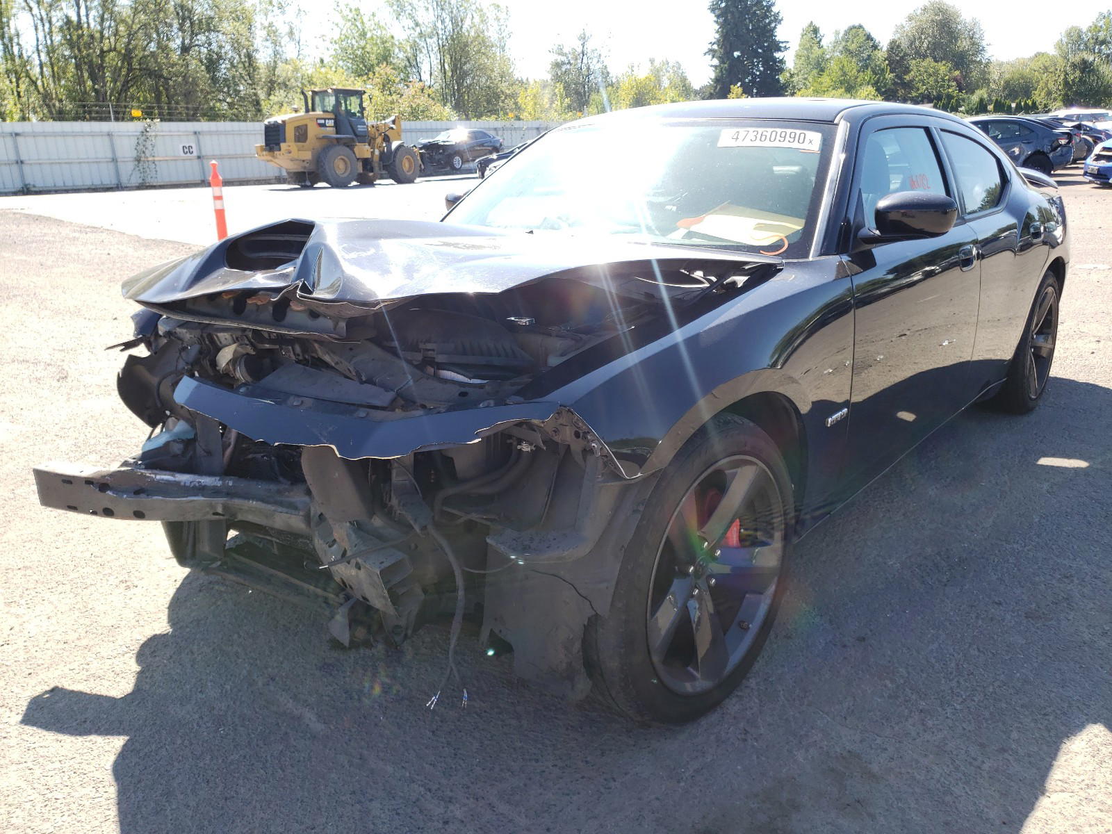 Photo 2 from auction – 2010 DODGE CHARGER SR with VIN 2B3CA7CW7AH223279