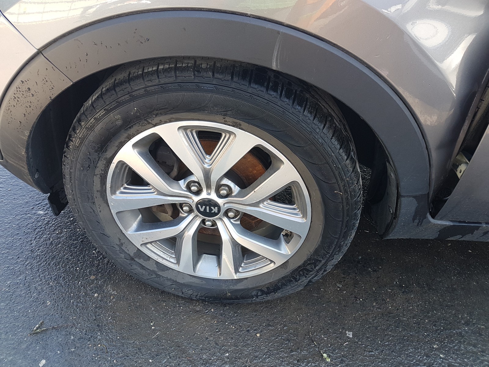 Photo 9 from auction – 2016 KIA SPORTAGE L with VIN KNDPBCAC5G7829571