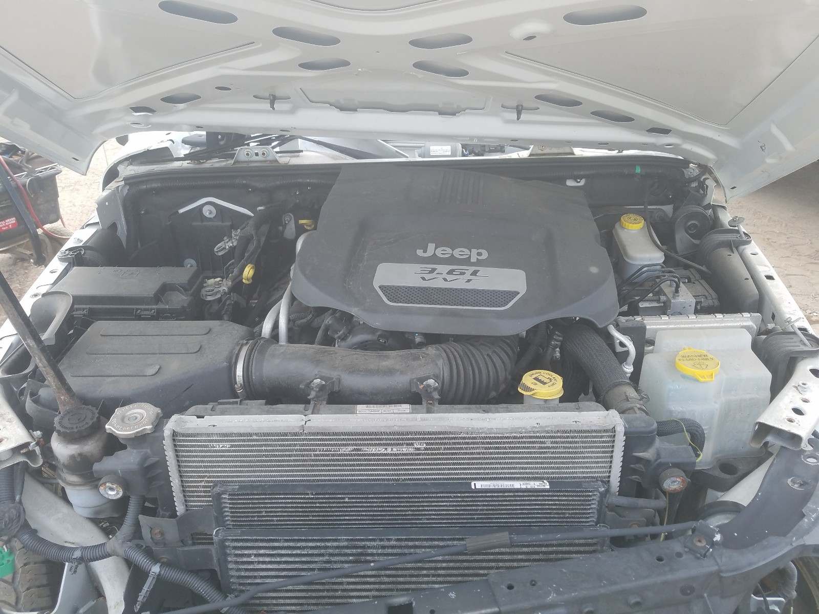 Photo 7 from auction – 2013 JEEP WRANGLER S with VIN 1C4AJWAG7DL521575
