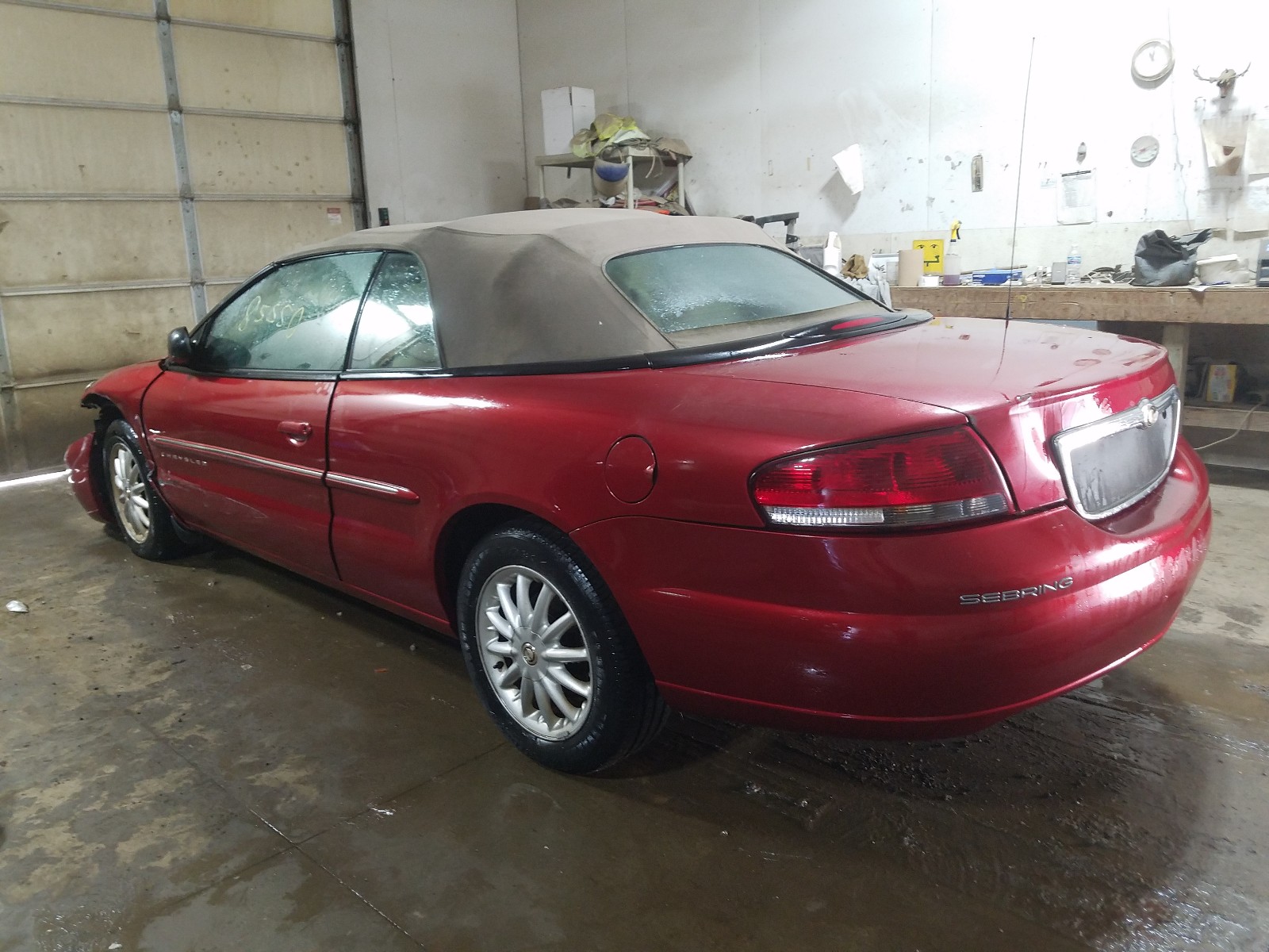 Photo 3 from auction – 2001 CHRYSLER SEBRING LX with VIN 1C3EL55U11N648431