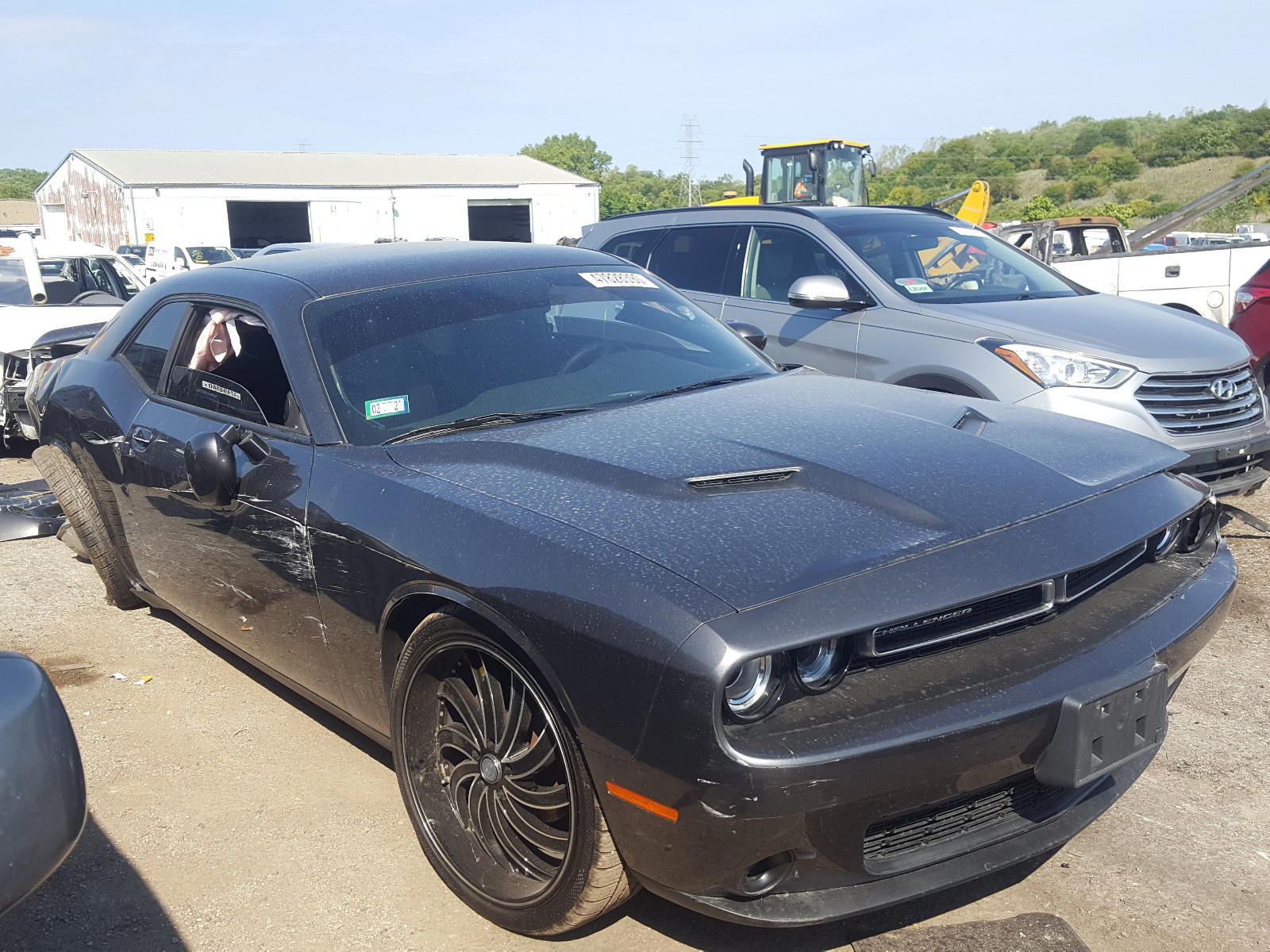 DODGE CHALLENGER 2018 with VIN 2C3CDZAG6JH334326 - Photo from auction
