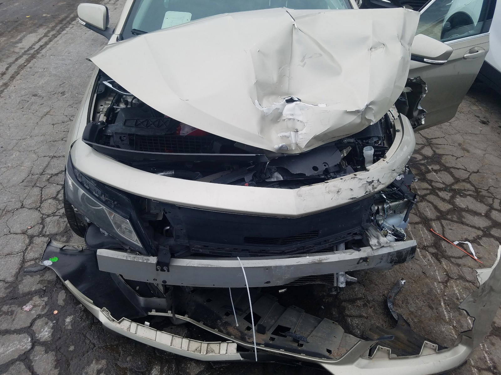 Photo 7 from auction – 2014 CHEVROLET IMPALA LT with VIN 2G1115SL2E9140711