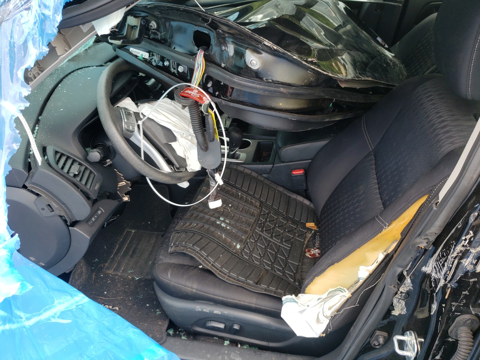 Photo 5 from auction – 2018 NISSAN ALTIMA 2.5 with VIN 1N4AL3AP0JC106592